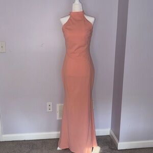 Windsor Backless Gown